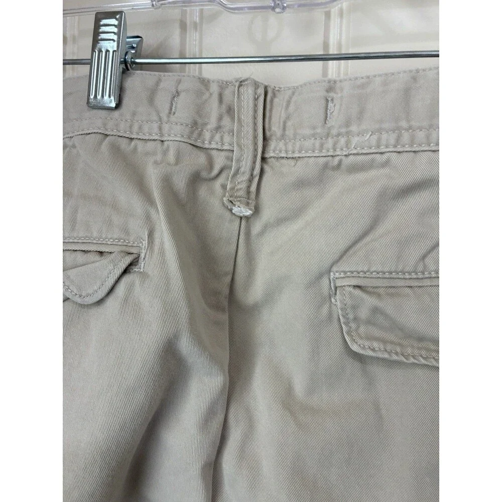 Polo Ralph Lauren Shorts Men's Size 36X9 Khaki Chino Flat Front